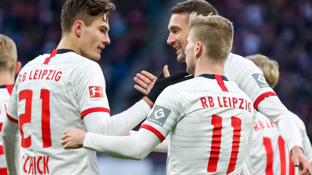 Štefan Ilzanker, Timo Verner, Patrik Šik, FK Lajpcig