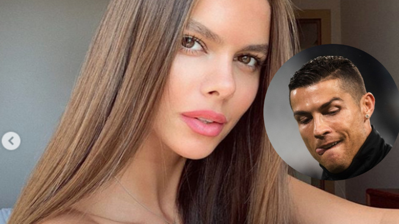 Viktorija Odintcova i Kristijano Ronaldo