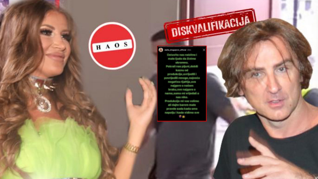Dalila Dragojević, Željko Mitrović