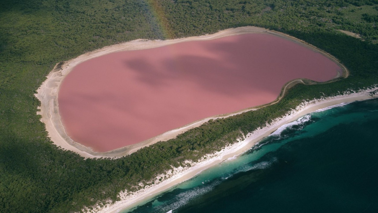 Roze jezero