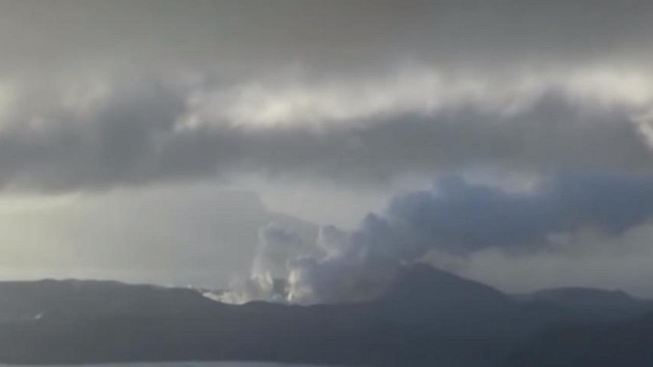 Erupcija Vulkana