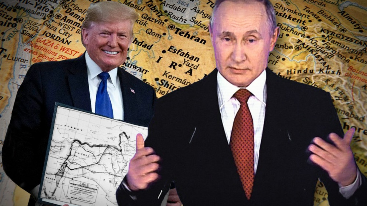 Donald Tramp i Vladimir Putin