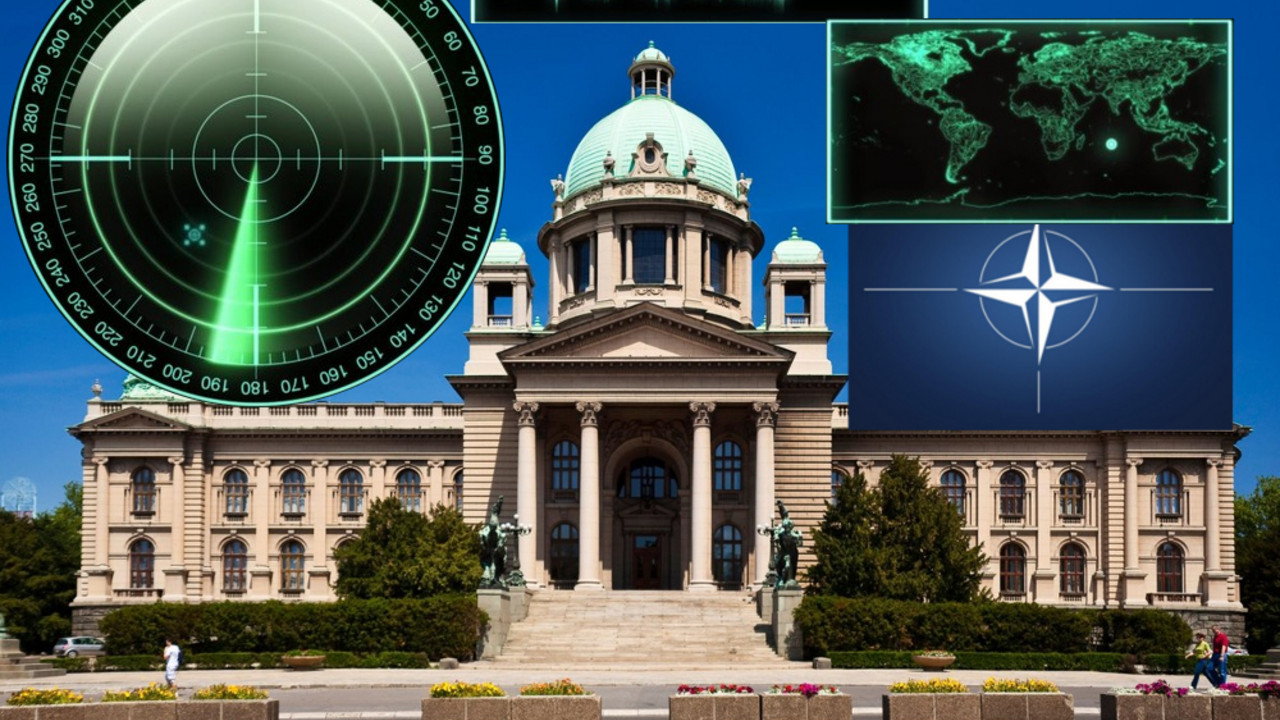 NATO timovi u Beogradu