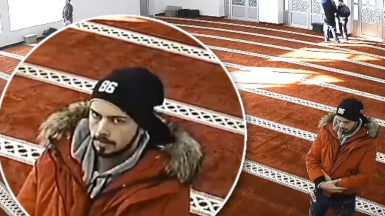 Pljačka u džamiji