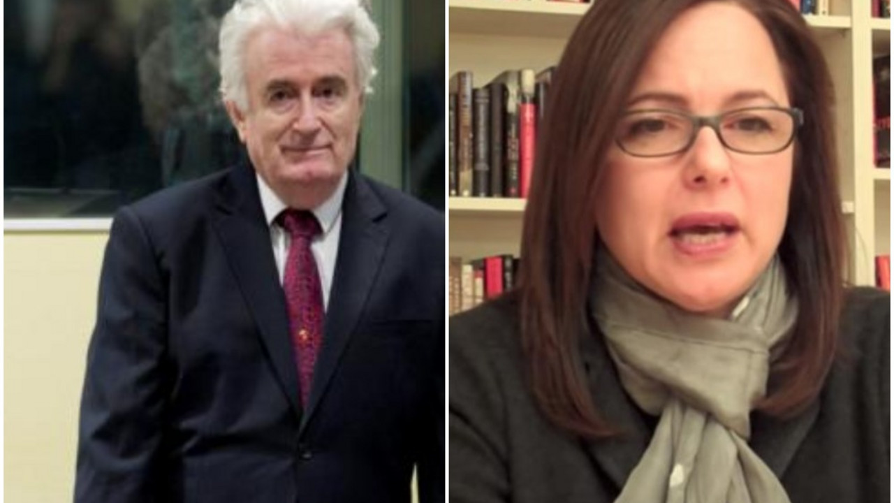 Radovan Karadžić, Džesika Stern