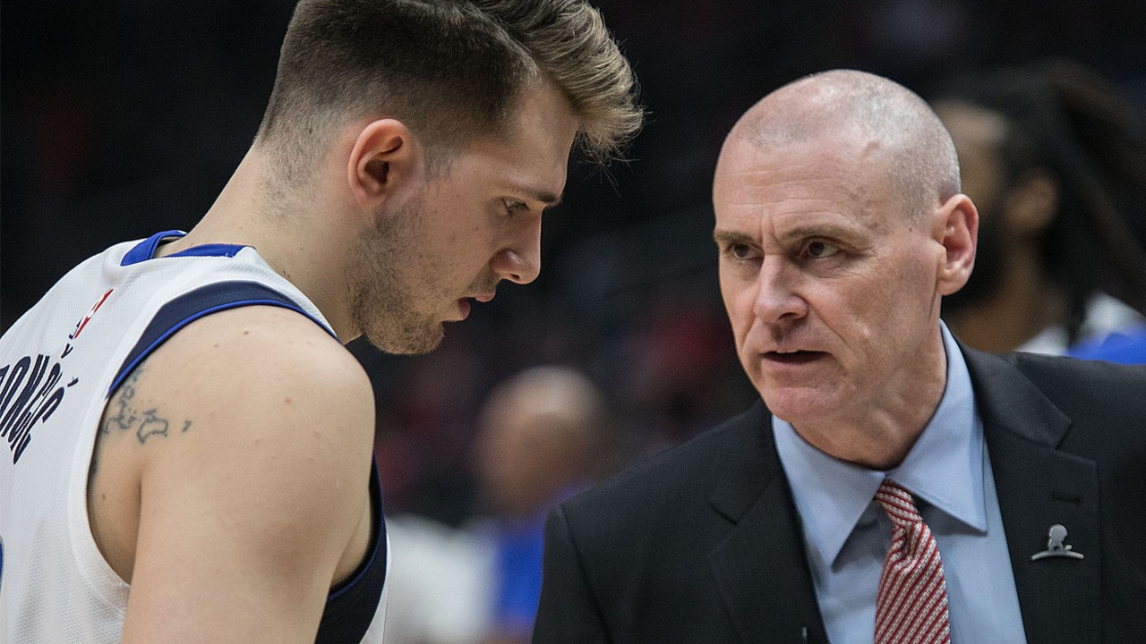 Rik Karlajl i Luka Dončić