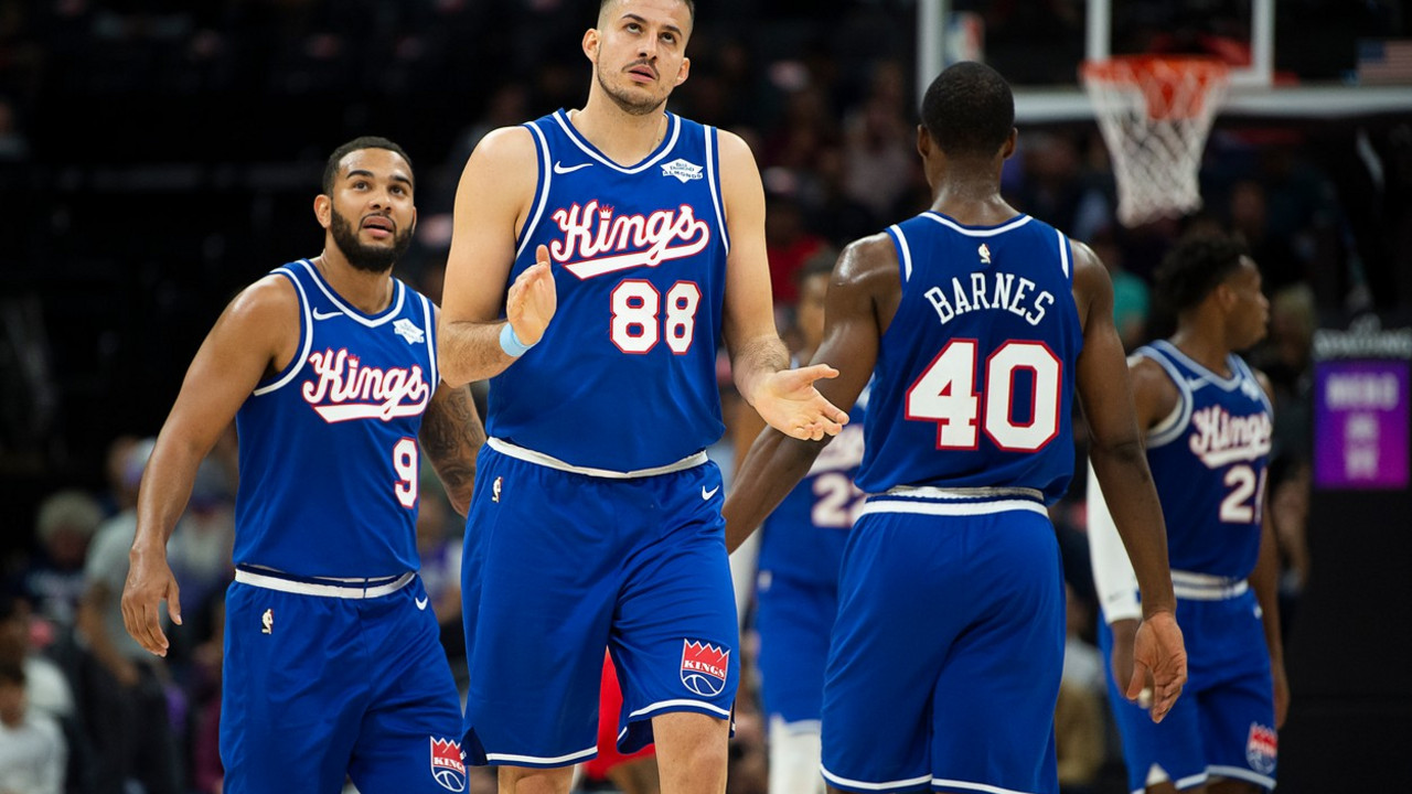Nemanja Bjelica, Sakramento Kings