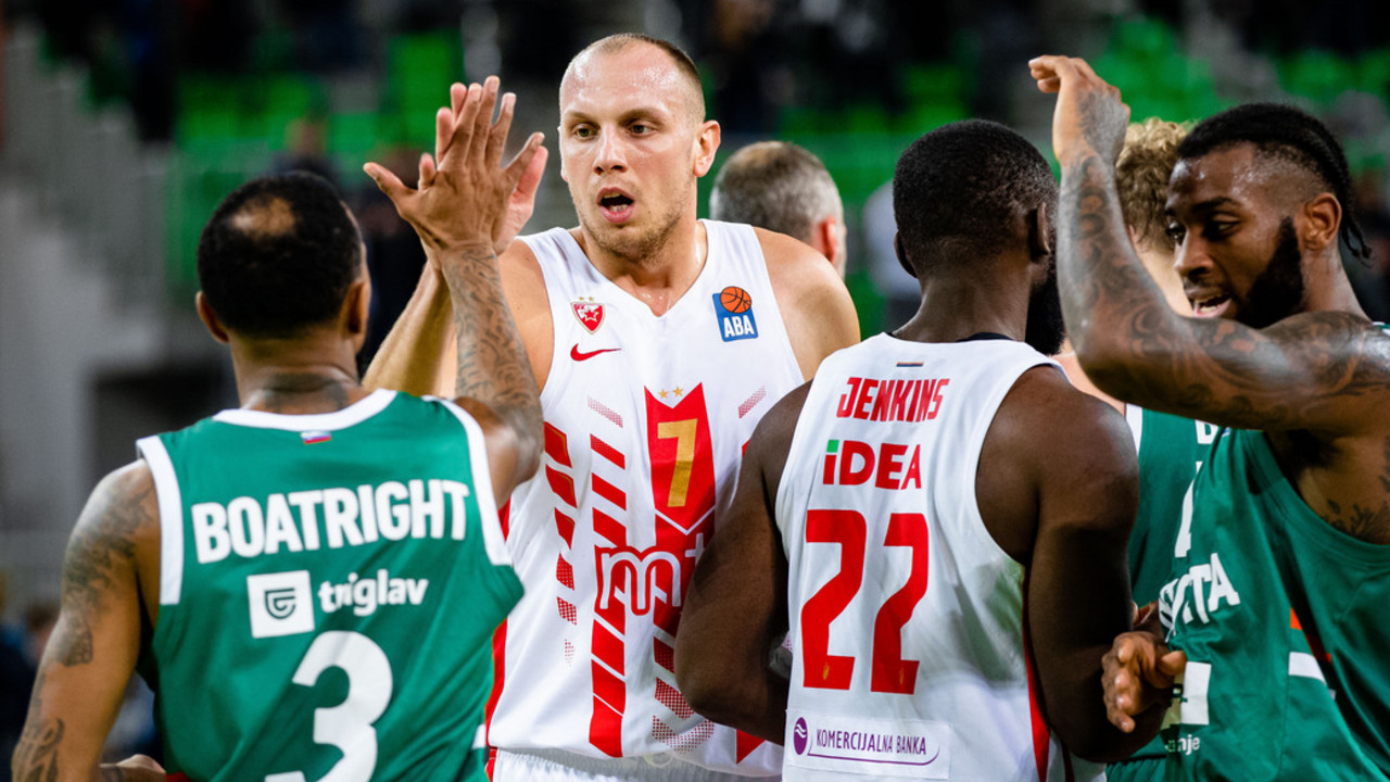 Cedevita Olimpija - Crvena zvezda