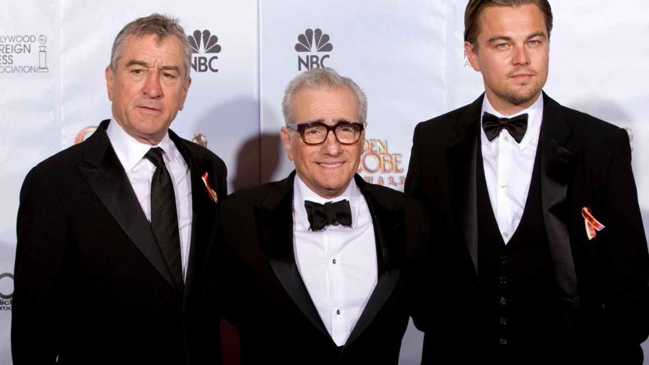 De Niro, Dikaprio, Skorseze