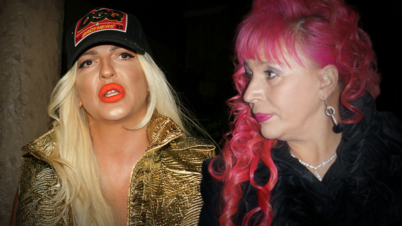 Jelena Karleuša, Zorica Brunclik