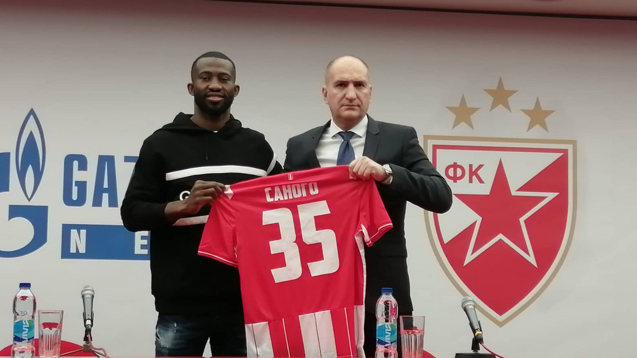 Mitar Mrkela i Seku Sanogo
