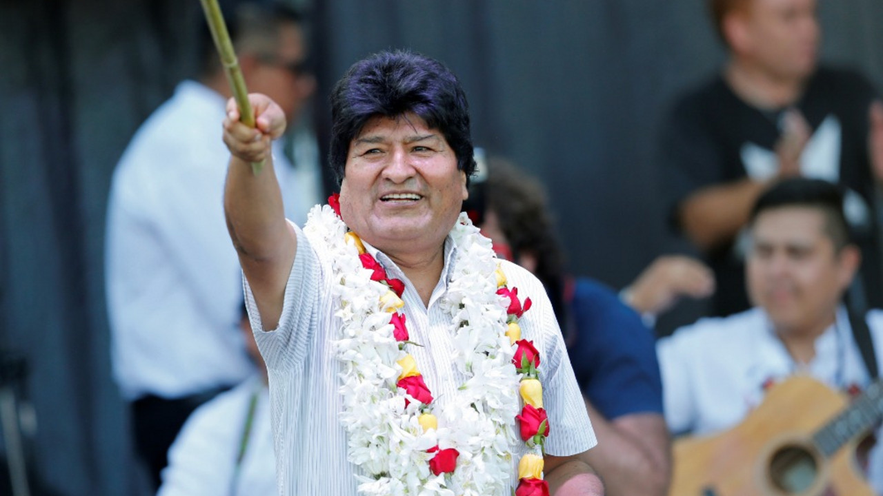 Evo Morales