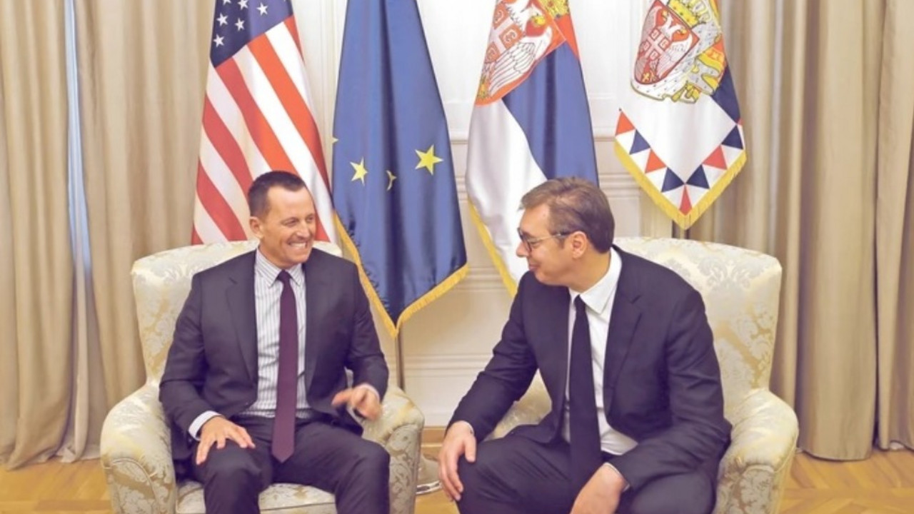 Grenel i Vučić