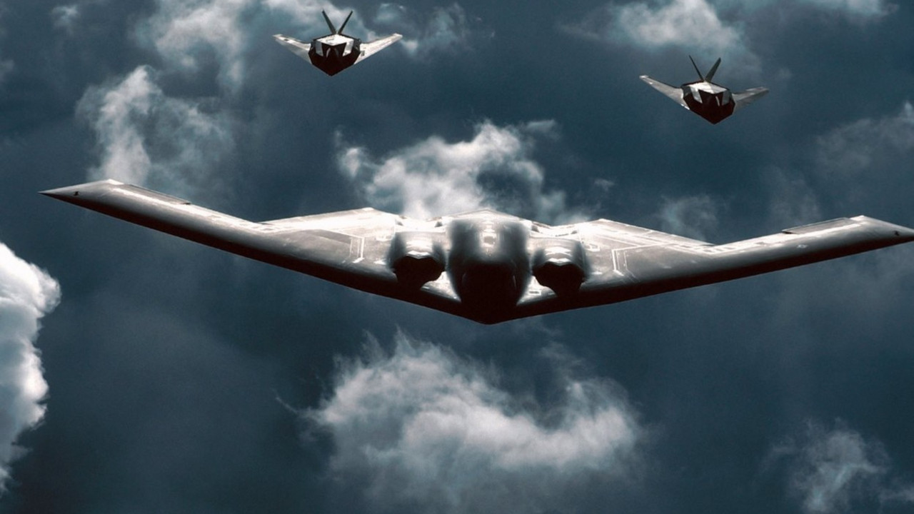 bombarder B2 Spirit
