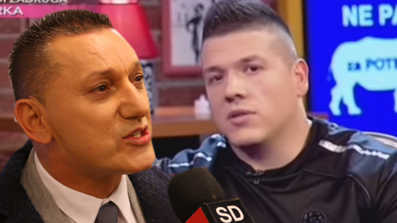 Šako Polumenta, Sloba Radanović