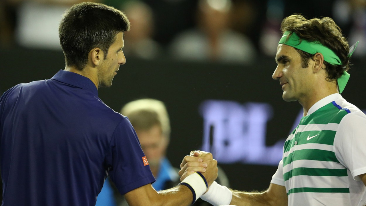 Novak Đoković i Rodžer Federer