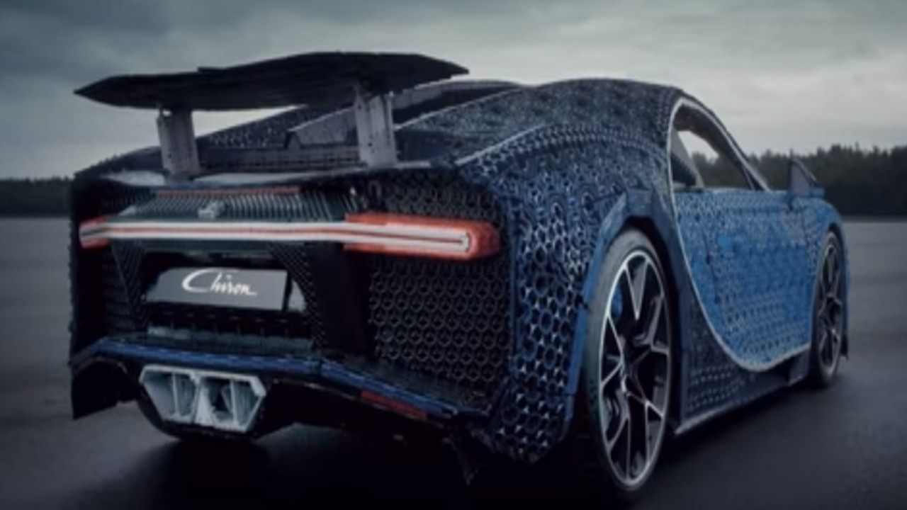 Lego Bugati