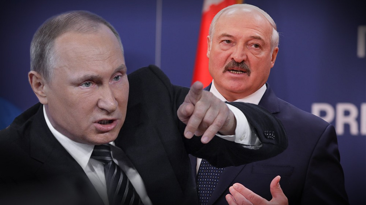 Putin i Lukašenko