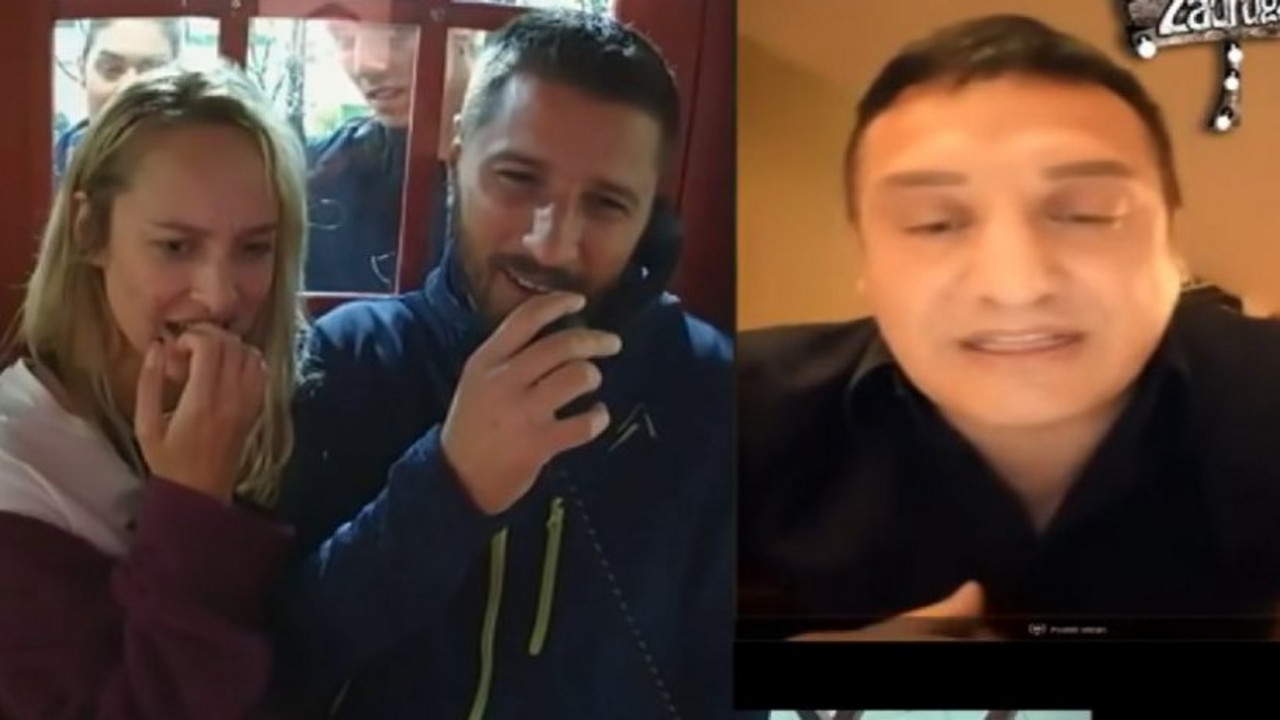 Luna, Marko i Gagi