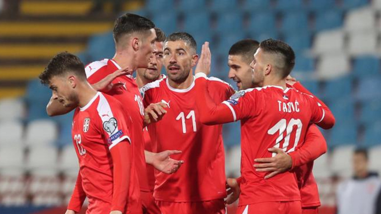 Fudbalska reprezentacija Srbije
