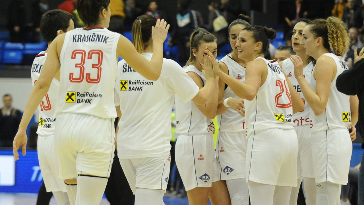 Ženksa košarkaška reprezentacija Srbije
