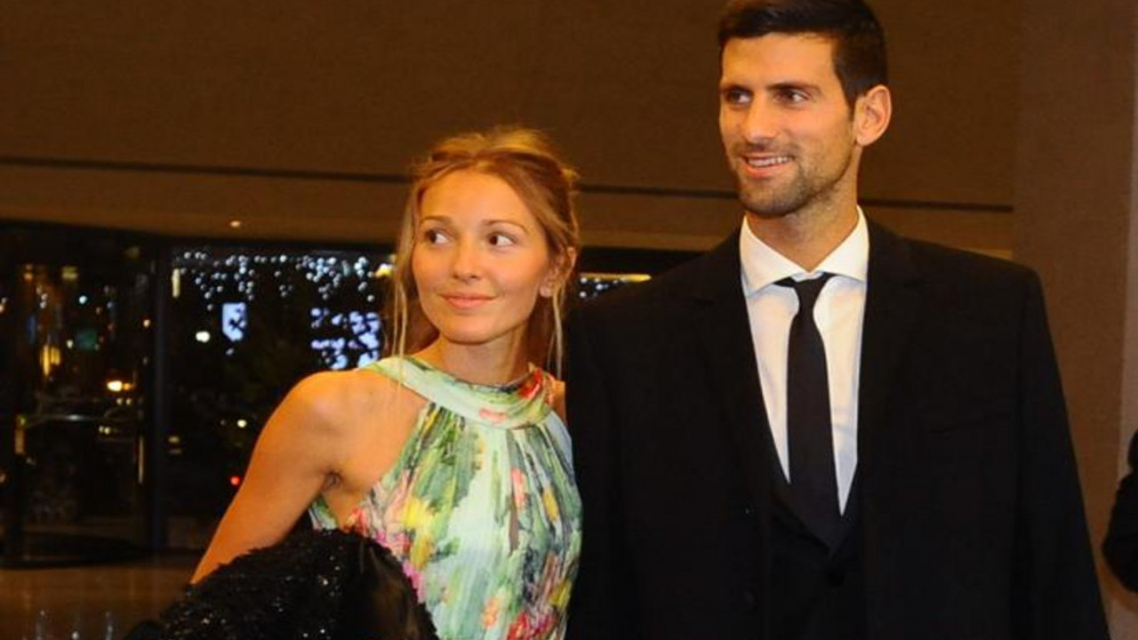 Jelena i Novak Đoković
