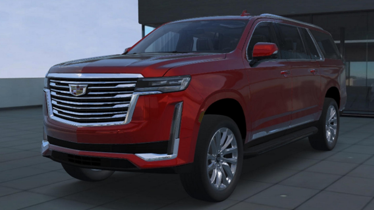 Cadilac Escalade ESV