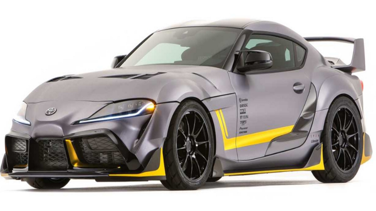 Toyota Supra GRMN