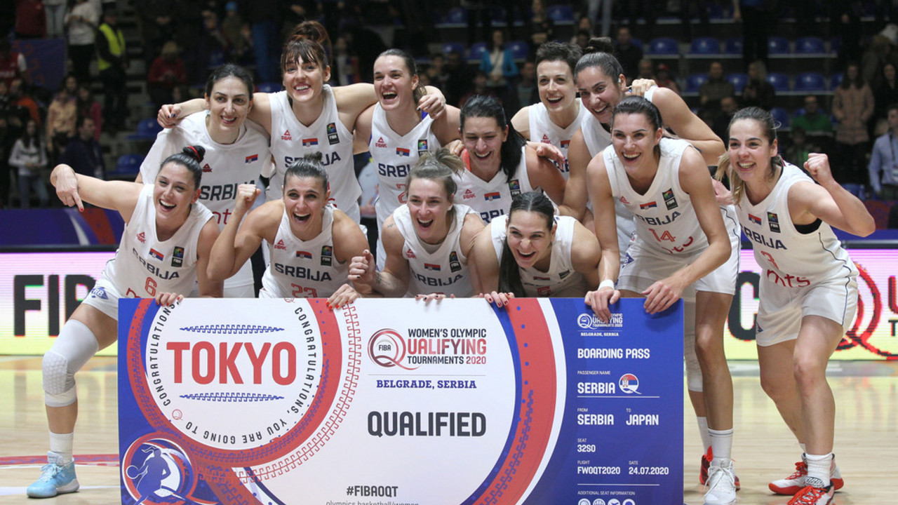 Ženska košarkaška reprezentacija Srbije