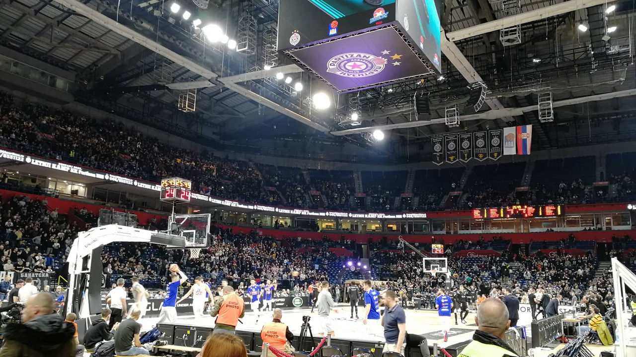 Partizan - Budućnost