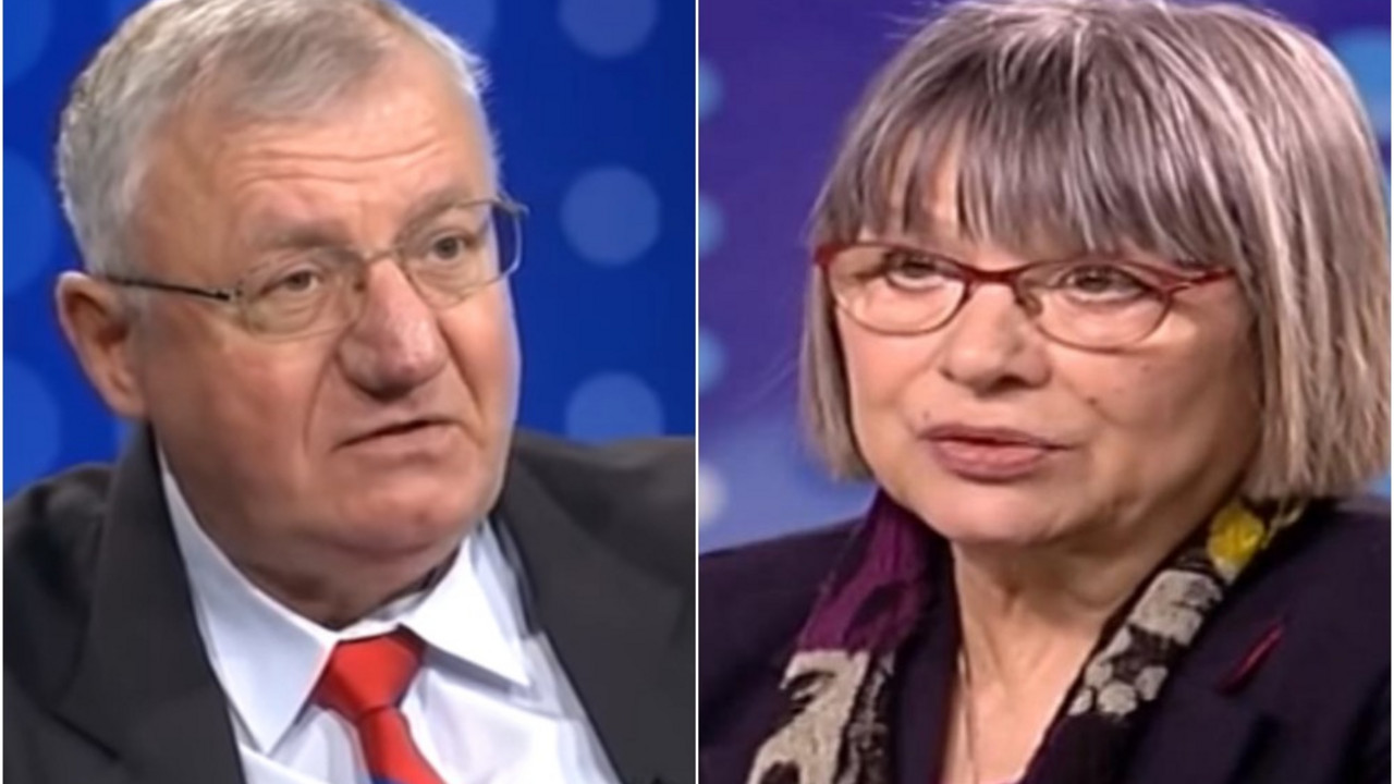 Vojislav Šešelj i Nataša Kandić