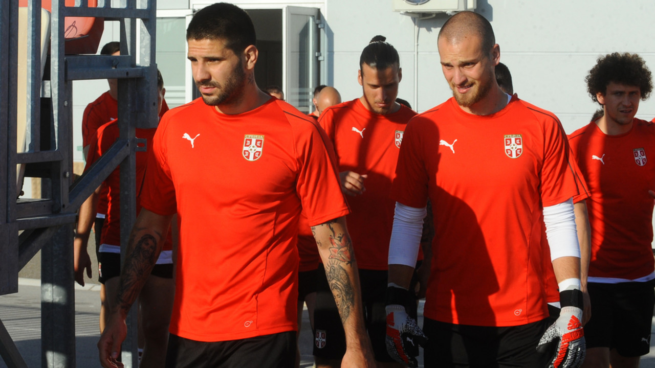 Aleksandar Mitrović, Predrag Rajković, Aleksandar Prijović, Miloš Veljković