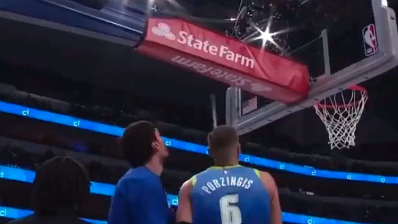 Boban Marjanović i Kristaps Porzingis