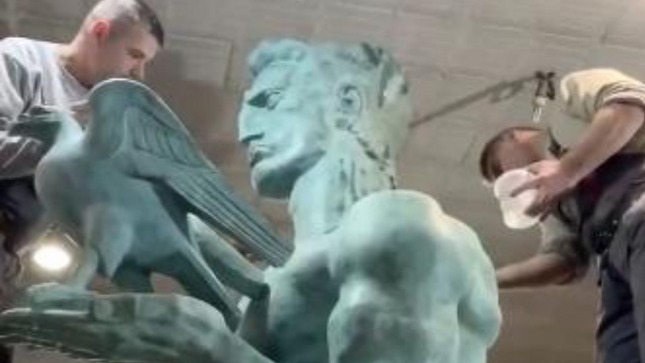 a