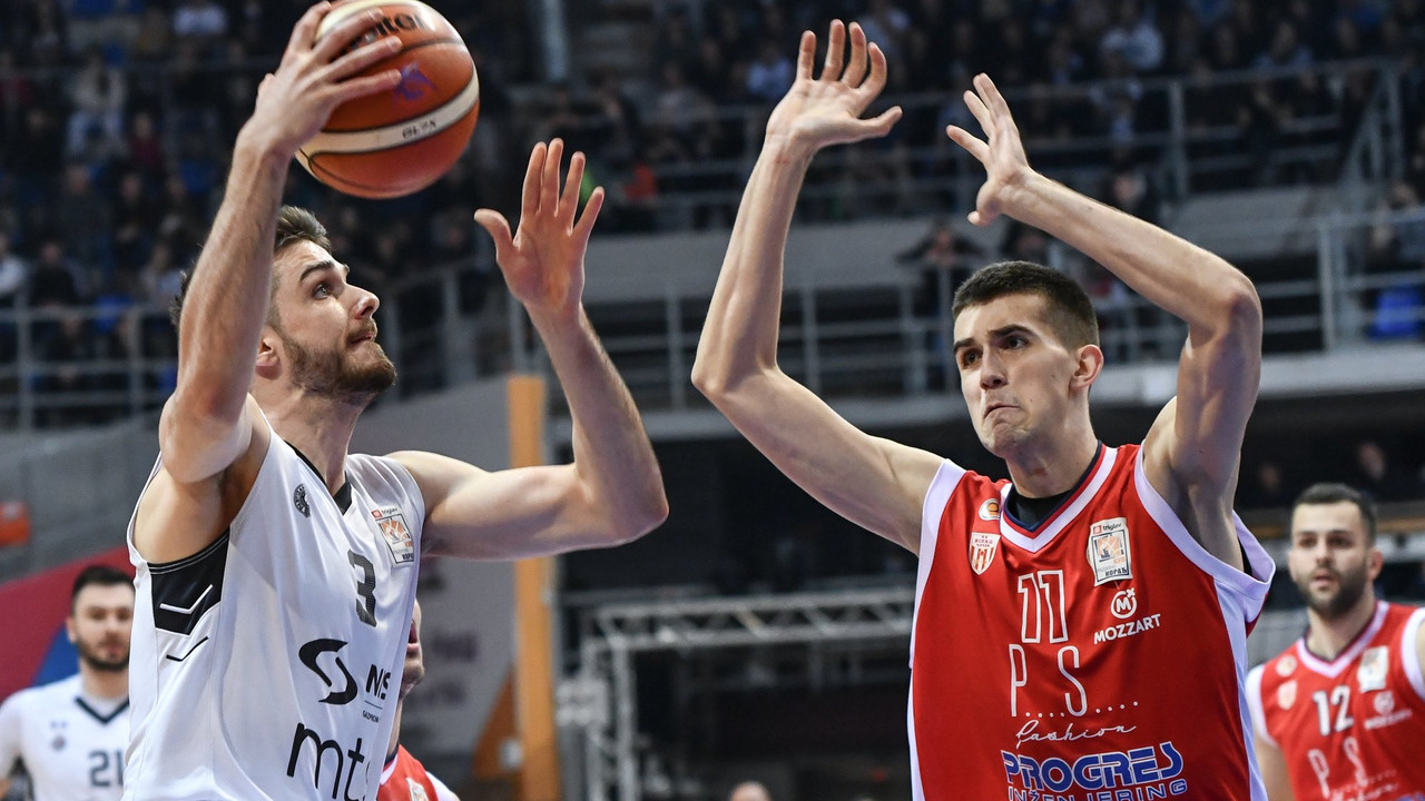 Partizan - Borac