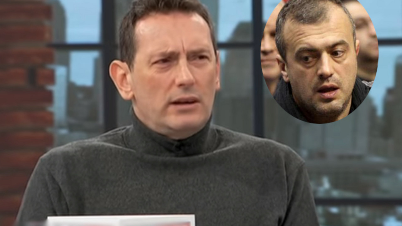 Nebojša Bakarec i Sergej Trifunović