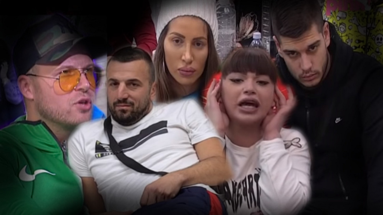 Vladimir MIljana Rade Dalila Dejan