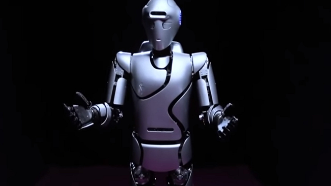 Surena II humanoid