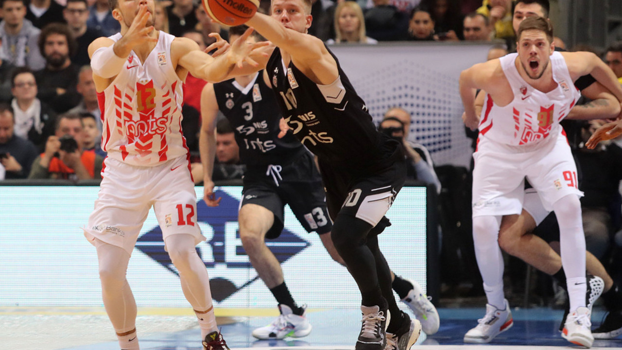 KK Crvena zvezda, KK Partizan