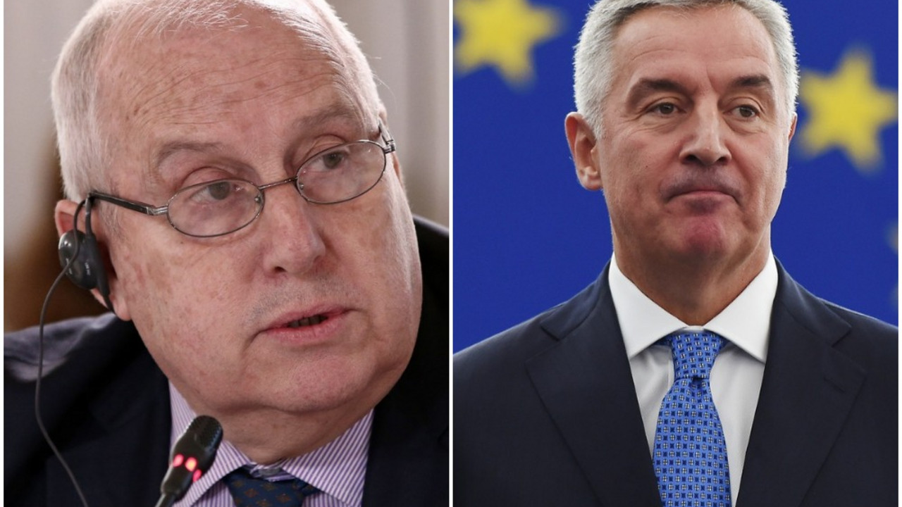 Žak Ogar i Milo Đukanović