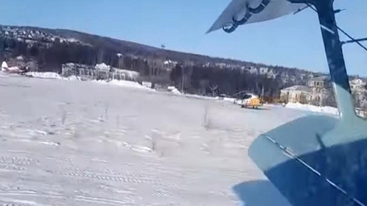Magadan - pad aviona