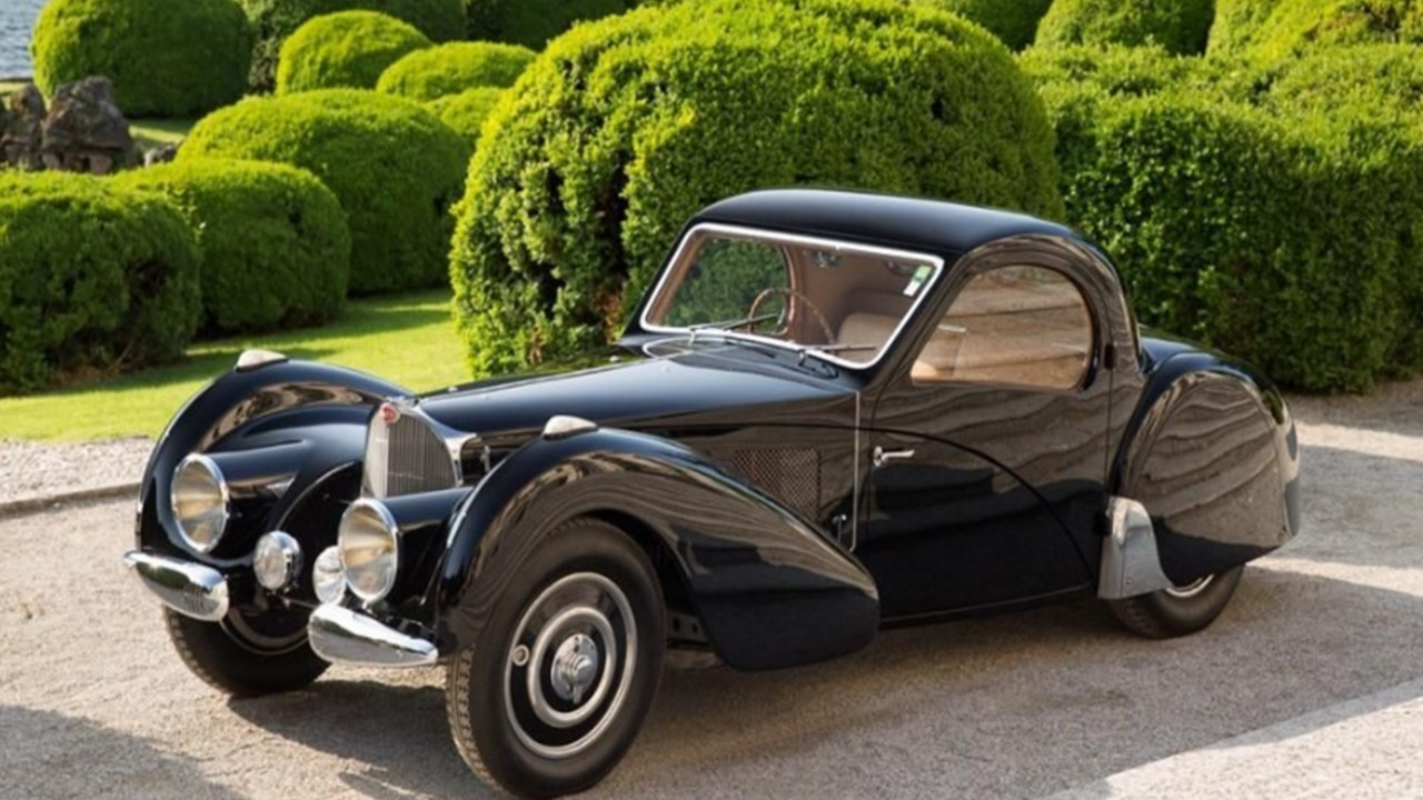 Bugatti 57 SC Atalante