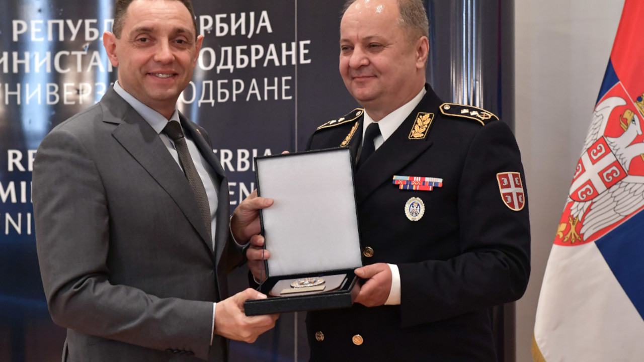 Aleksandar Vulin i Petar Cvetković