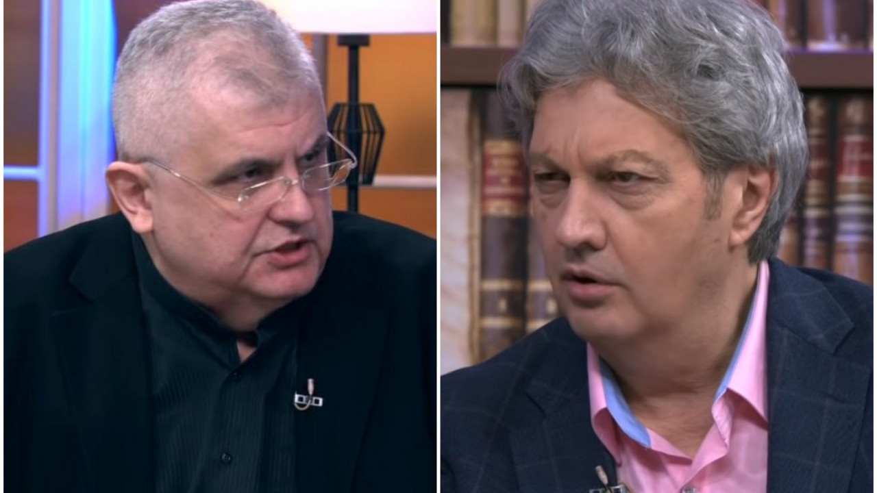 Nenad Čanak i Milomir Marić
