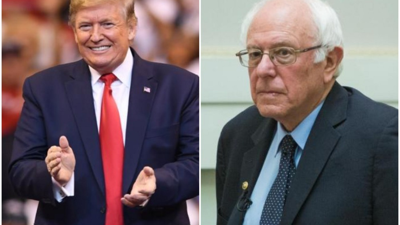 Donald Tramp i Berni Sanders