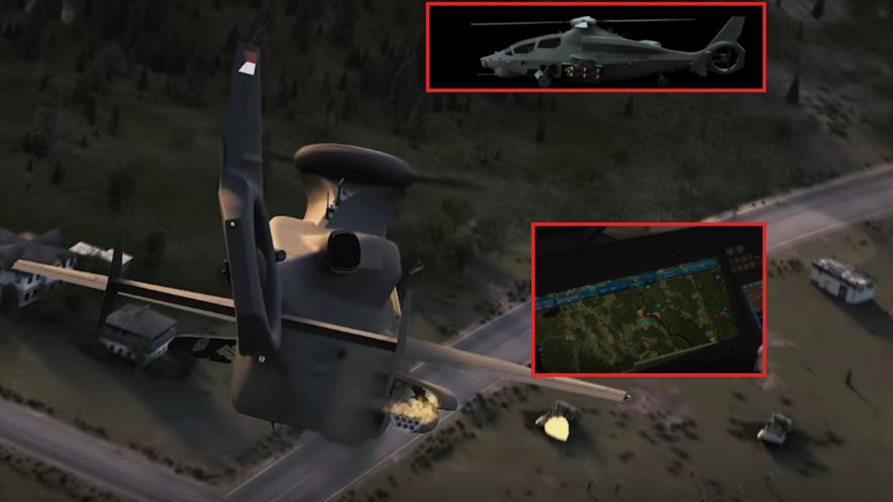 Američki helikopter uništavara ruske tenkove