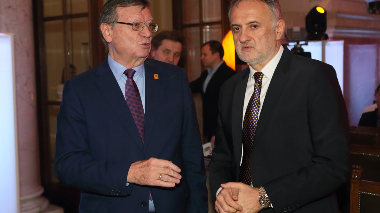 Aleksandar Boričić i Zoran Gajić