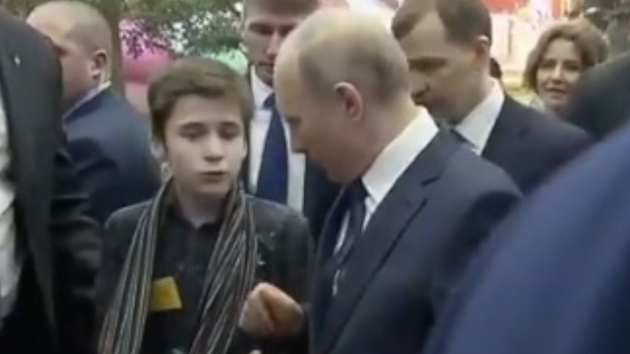 Dečak i Putin