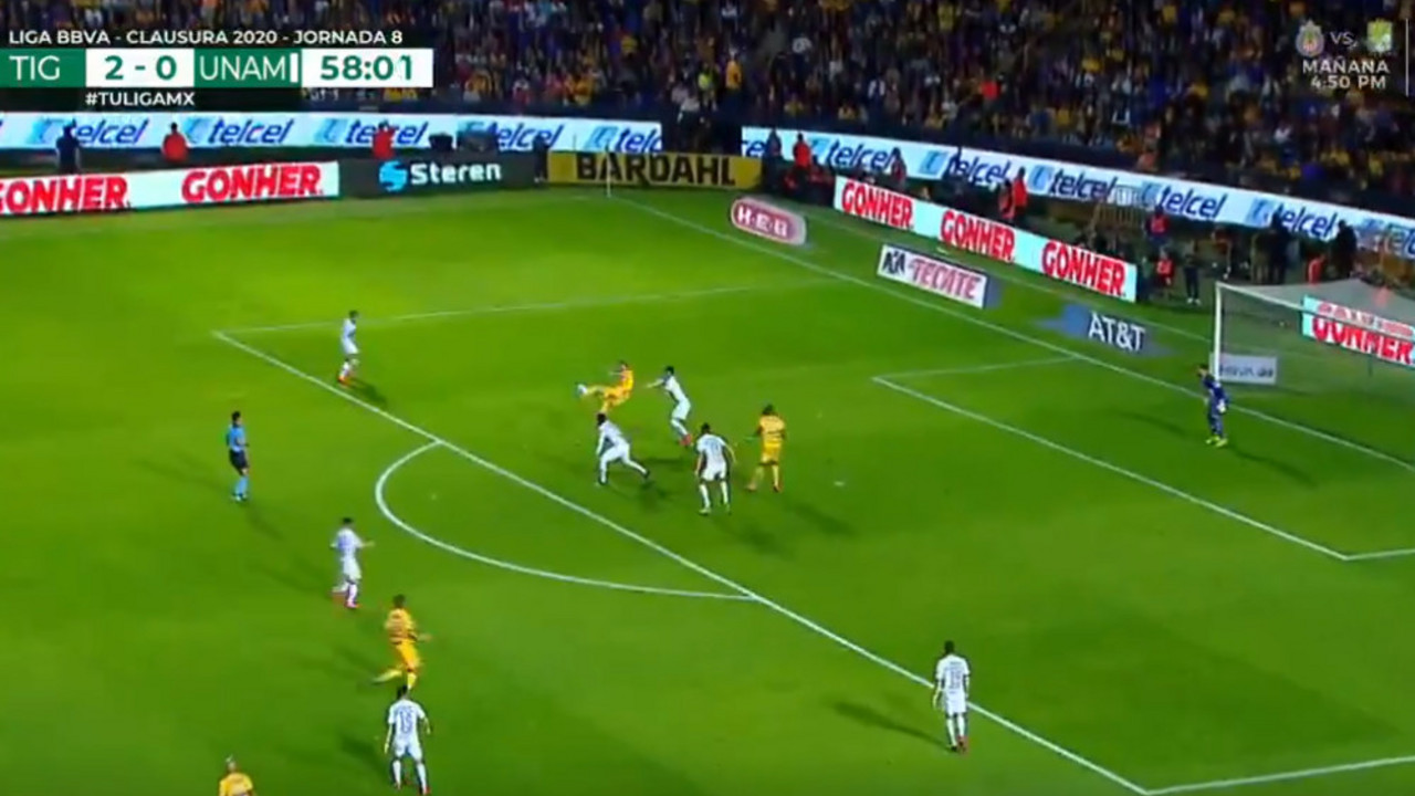 Foto: Printscreen/Twitter/@goal