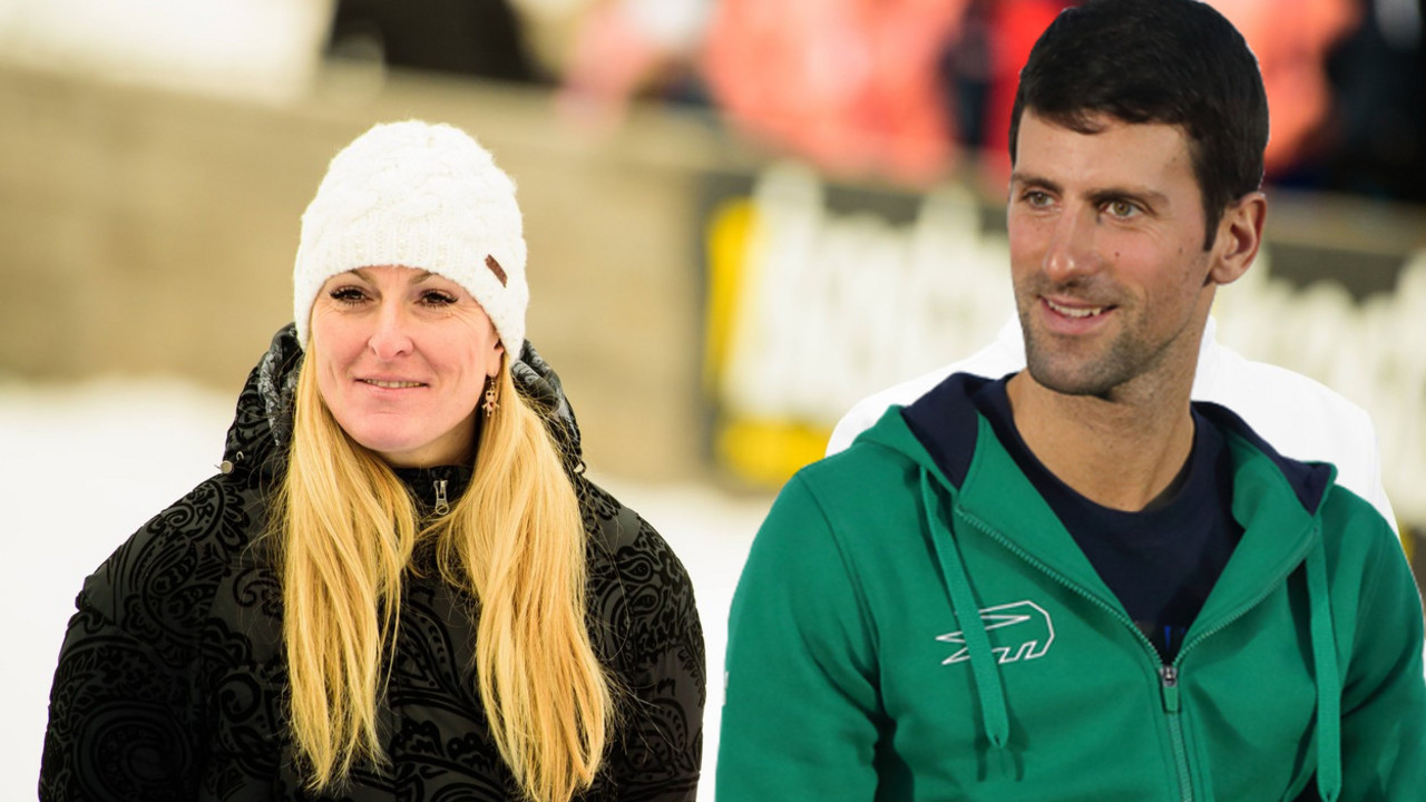 Novak Đoković, Janica Kostelić